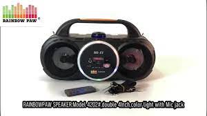 Speaker Abs 4202