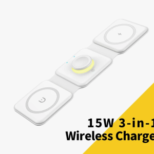 WIERLESS CHARGER 3IN 1 W07